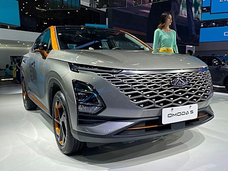 Россия лидирует среди зарубежных авторынков по количеству китайских моделей