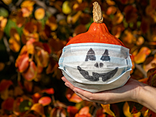 Футболки и маски с символикой COVID-19, БДСМ-игрушки и в два раза меньше гостей. Чем запомнится Хеллоуин-2020?