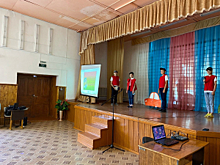В Оренбургской области сотрудниками ОГИБДД совместно с Управлением образования администрации МО Абдулинского ГО проведен слет ЮИД