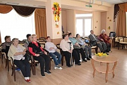 В Клубе путешественников района Старое Крюково - солнечная Греция