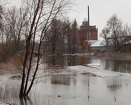 На востоке области стремительный подъем воды в реках