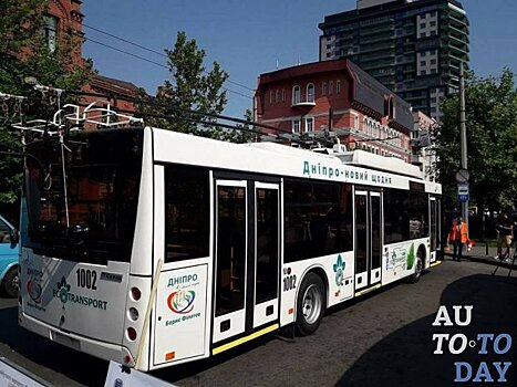 Днепр получит в кредит 13 млн евро на закупку 44 низкопольных троллейбусов
