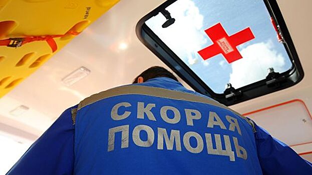В Екатеринбурге при пожаре на складе пострадал человек