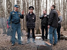 Юрист рассказал, что делать при составлении протокола за розжиг костра