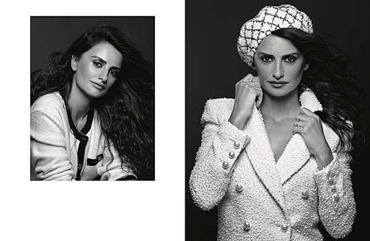 Платье с голой спиной, стильный берет и сильный взгляд: Пенелопа Крус стала звездой новой съемки Chanel