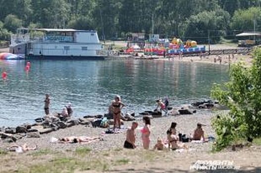 Два пляжа закрыли в Иркутской области