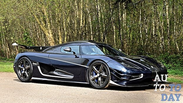Редкий Koenigsegg One выставлен на продажу за 7,2 миллиона долларов