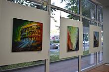 В библиотеке на Башиловской открылась выставка с элементами стрит-арта
