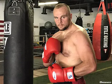 Кузьмин: моя цель стать чемпионом мира по любой из версий