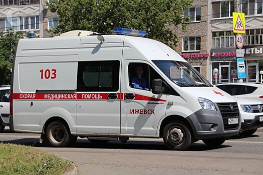 В Удмуртии водитель скончался в патрульном автомобиле автоинспекторов