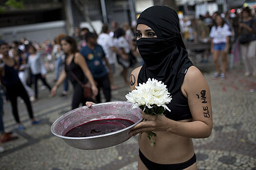 Folha (Бразилия): Пагубная мировая волна накрывает Бразилию