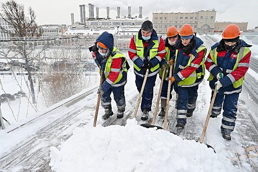 Как Москва борется с последствиями снегопада