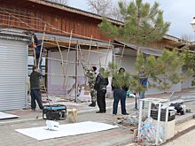 На Паралии под Анапой сносят незаконные роллеты