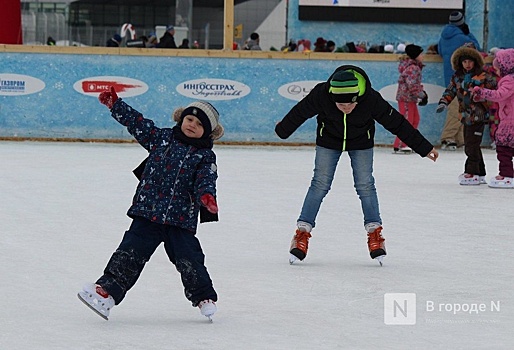 Нижегородские катки предложено сделать бесплатными для детей