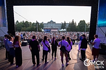 Гала-концерт проекта "НаVOLне" открыл музыкальную программу Дня города