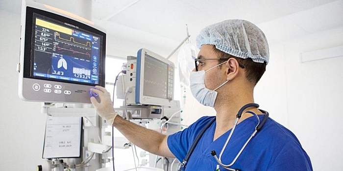 В больницах ЮВАО полностью обновят оборудование для лучевой диагностики
