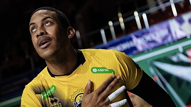 Кубинский волейболист Давид Фиэль перешел в «Кузбасс»