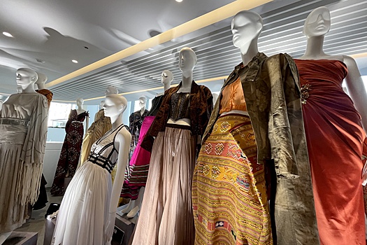 Выставка работ лучших дизайнеров из 40 стран мира открылась в "Зарядье"