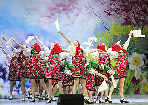 В ЦДРА стартовал Всероссийский фестиваль «Мир глазами детей»
