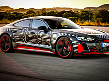 Audi раскрыла подробности будущего RS E-Tron GT