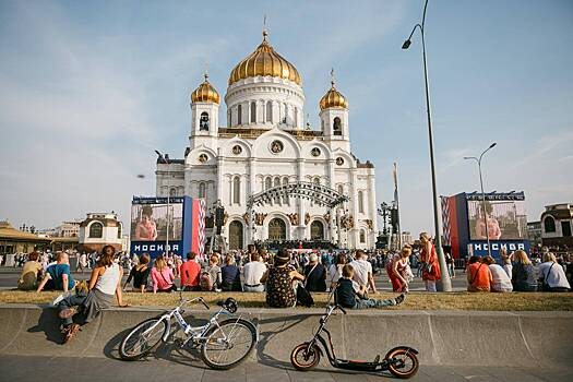 Москва вошла в список самых популярных направлений религиозного туризма