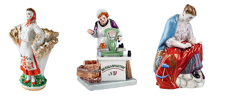 В Музее современной истории России открылась уникальная выставка «Фарфор и время», созданная совместно с Императорским фарфоровым заводом.