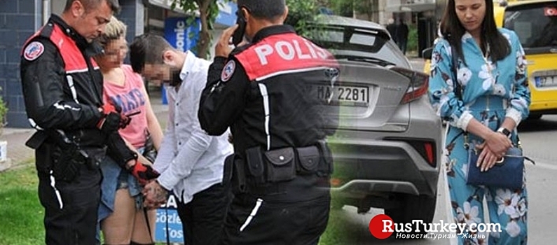 В Анталье гражданин РФ попал в аварию из-за наркоманов