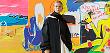 Новое поколение: русская модель и художница Жоли Элиен о первой выставке и работе с Jil Sander