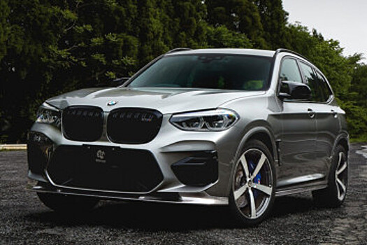 BMW X3 M F97: мощный внедорожник с карбоновым тюнингом от 3D Design