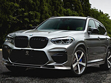 BMW X3 M F97: мощный внедорожник с карбоновым тюнингом от 3D Design