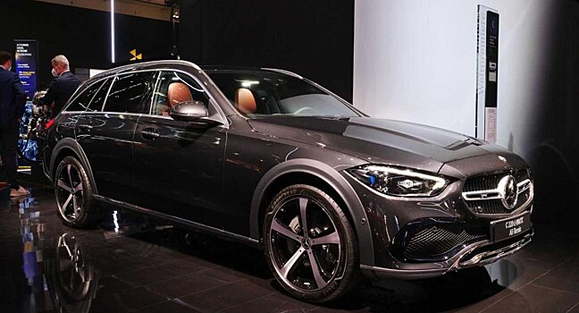 На Мюнхенском автосалоне представлен внедорожный Mercedes-Benz C-Class All-Terrain 2022
