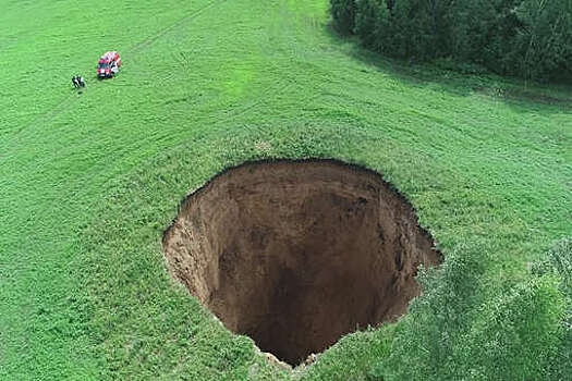 Геолог Богоявленский: подземные пустоты могут приводить к мгновенным провалам