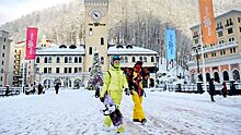 Курорт "Роза Хутор" откроет горнолыжный сезон на неделю раньше