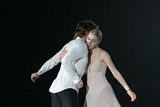 Миронова/Устенко отказались сниматься с произвольного танца на Гран-при из-за травмы