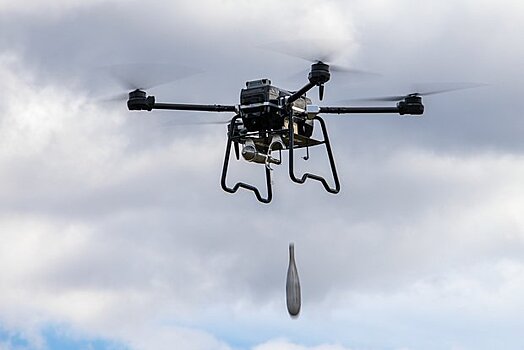 Дрон-камикадзе ВСУ атаковал российский регион