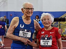 Бегать не вредно: 100-летние бегуны установили мировые рекорды