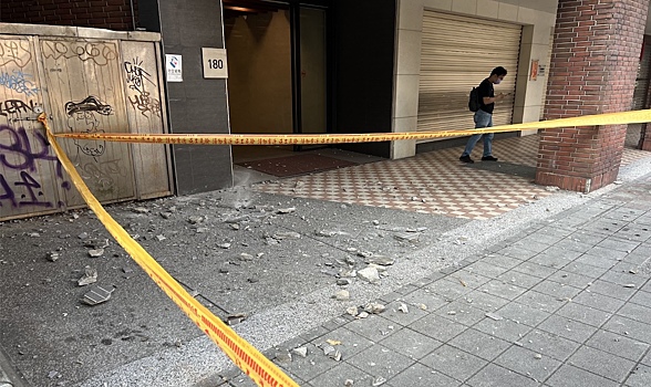Тайвань отказался от помощи материкового Китая после землетрясения