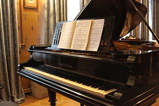 В музее Скрябина прозвучал его рояль, которому больше 100 лет