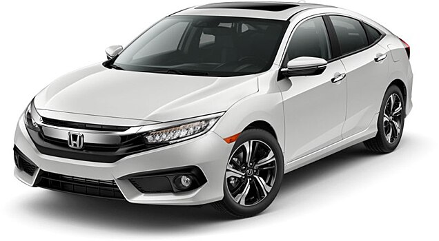 Honda произвела рекордные 5 млн автомобилей в 2016-м году