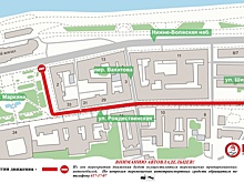 Улицу Рождественскую снова перекроют в Нижнем Новгороде в субботу