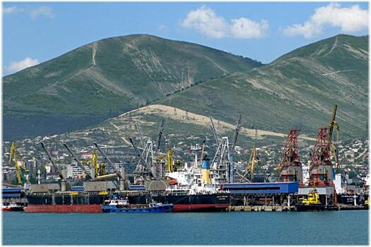 В порту Новороссийск планируется построить морской терминал по концессионной схеме