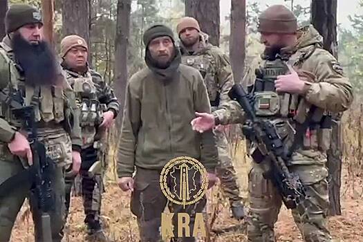 Кадыров показал видео со спасенным от голодной смерти «бедолагой» из ВСУ