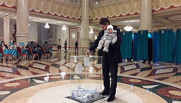 На выборах в Казахстане определился лидер