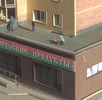 Москвичи стали гулять по крышам