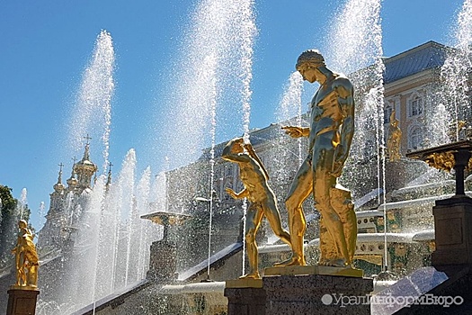 Настроение – в Петербург!