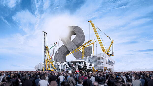 На выставке bauma 2019 компания Liebherr продемонстрировала новые краны