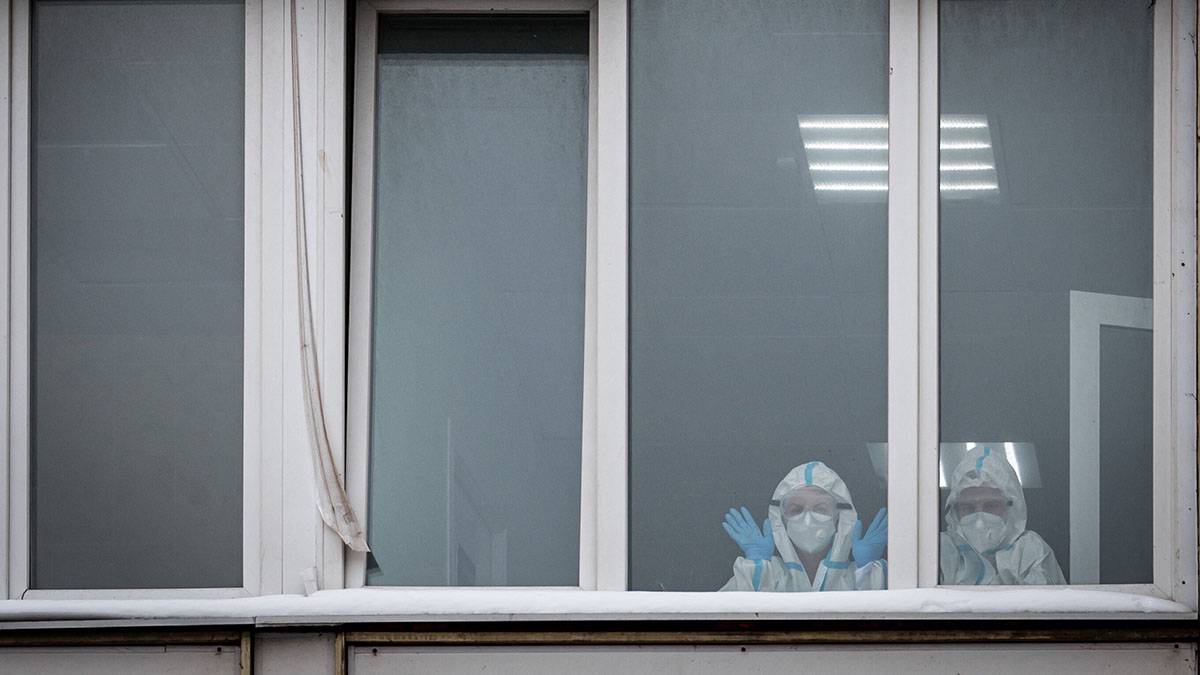 В России за сутки выявили 12 001 новый случай коронавируса
