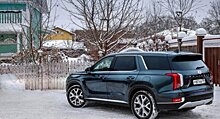 Hyundai Palisade: рассаживаем семерых