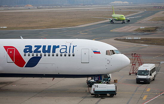 Azur Air запретили летать по популярным маршрутам