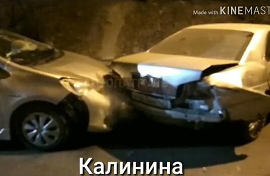 Во Владивостоке произошло ДТП с участием Lexus (видео)